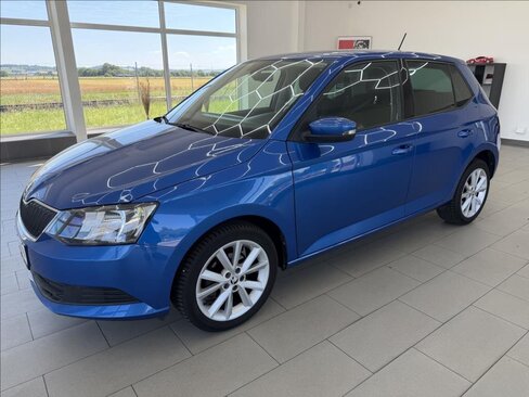 Škoda Fabia Hatchback 1,2 l 66 kw