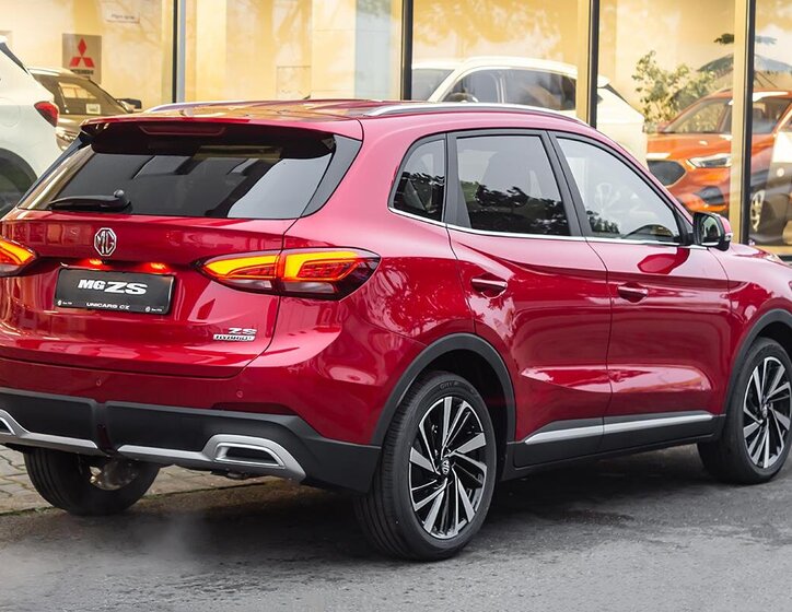 MG ZS 5