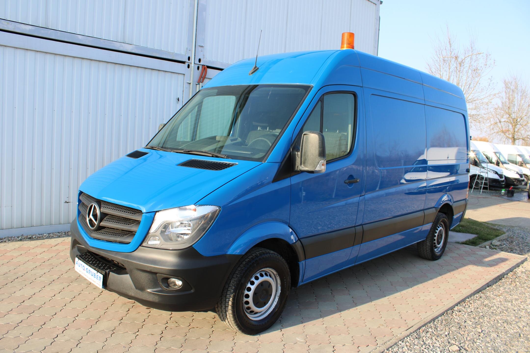 Mercedes-Benz Sprinter Užitková 3,0 l 140 kw