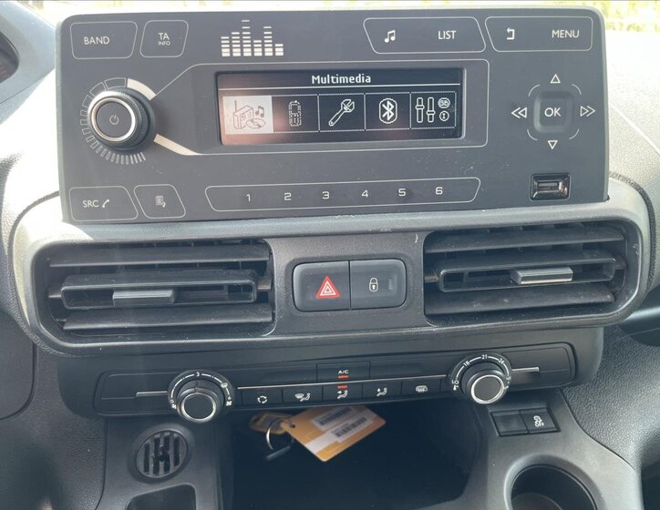 Peugeot Partner Skříň 1,5 l 75 kw