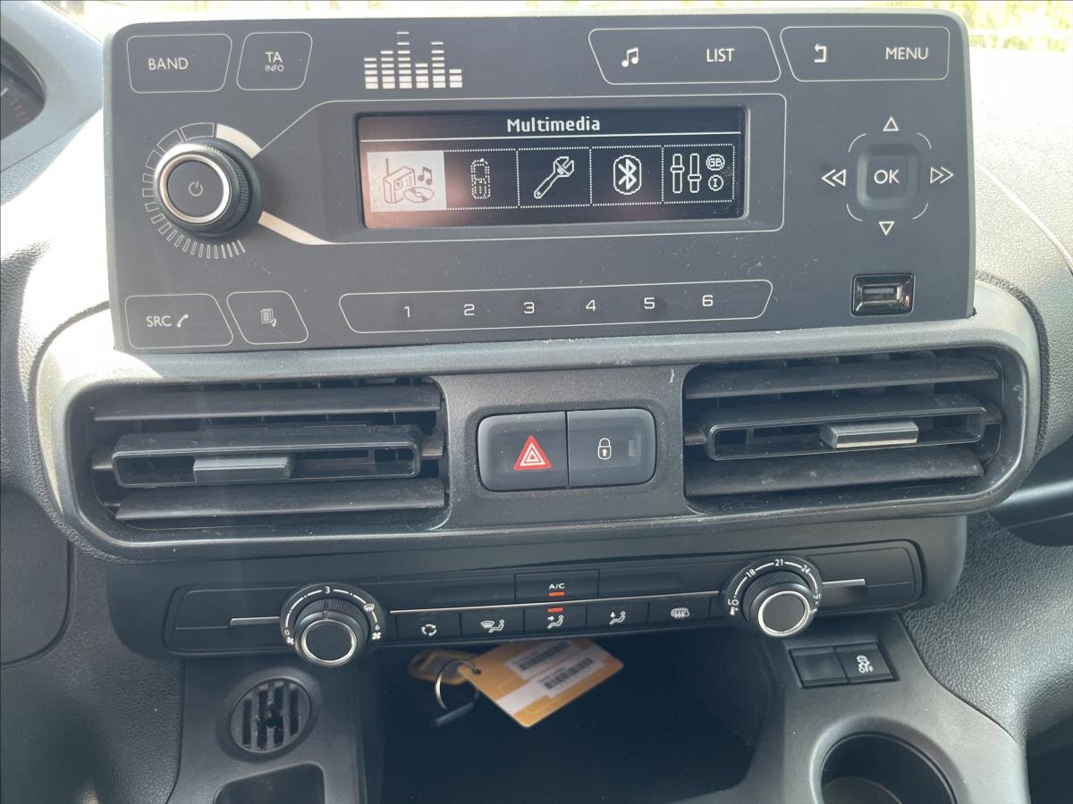 Peugeot Partner Skříň 1,5 l 75 kw