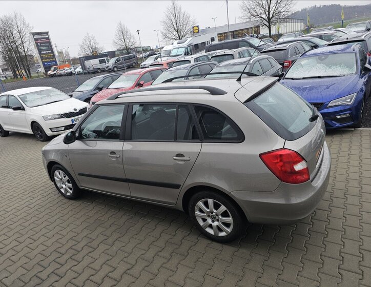 Škoda Fabia Kombi 1,2 l 63 kw