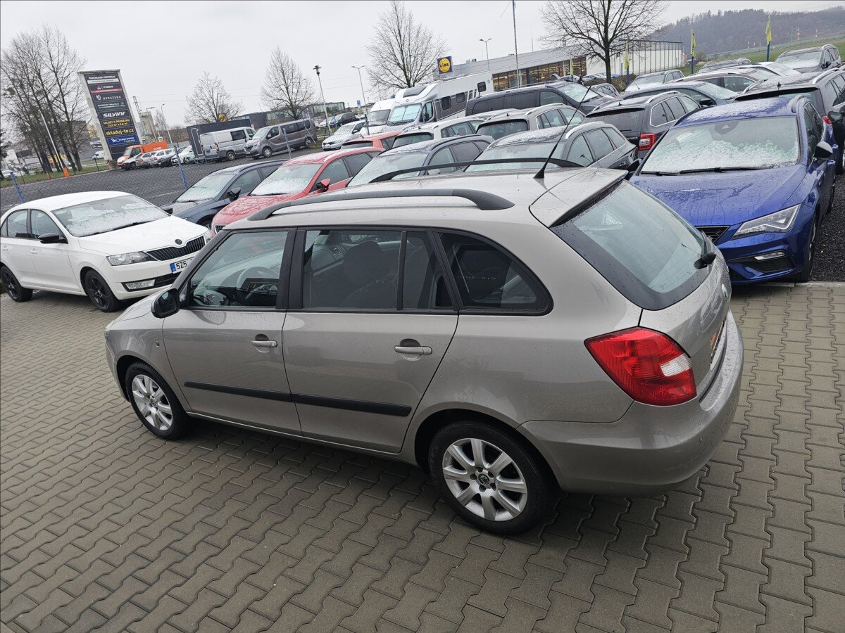 Škoda Fabia Kombi 1,2 l 63 kw