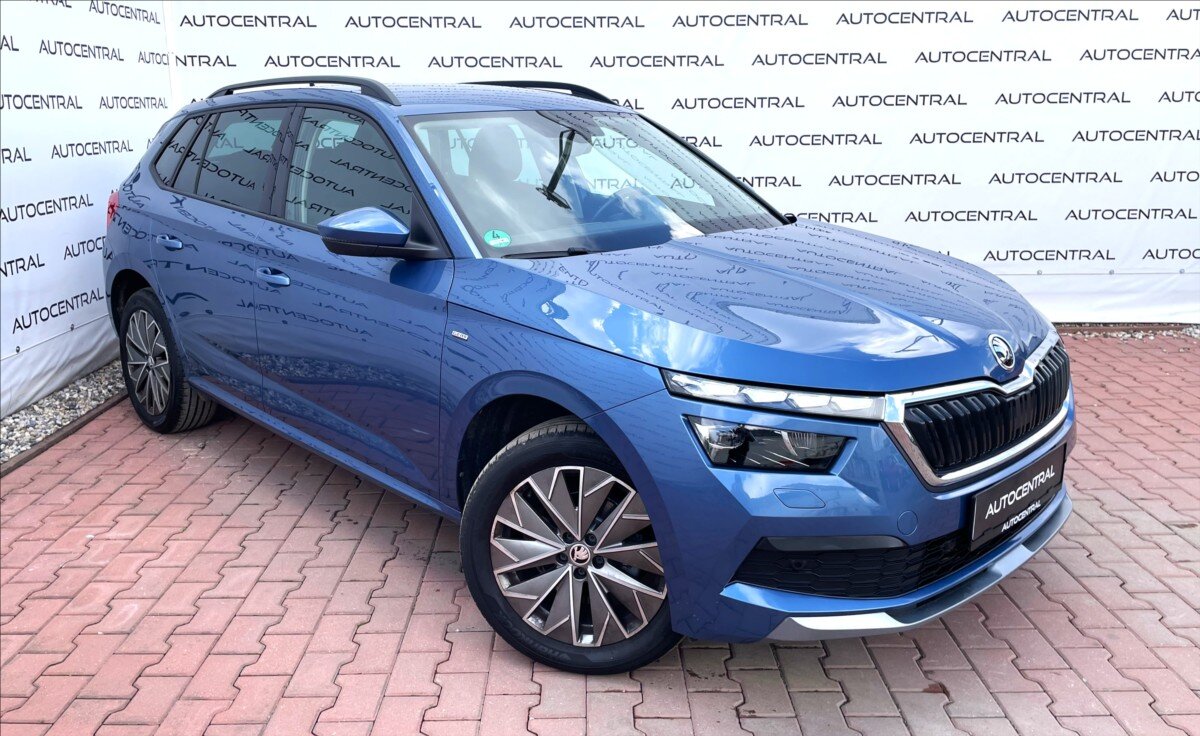 Škoda Kamiq SUV / Terénní 999,0 66 kw