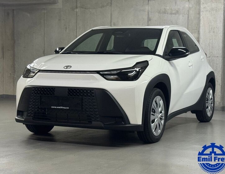 Toyota Aygo Hatchback 1,5 l 53 kw