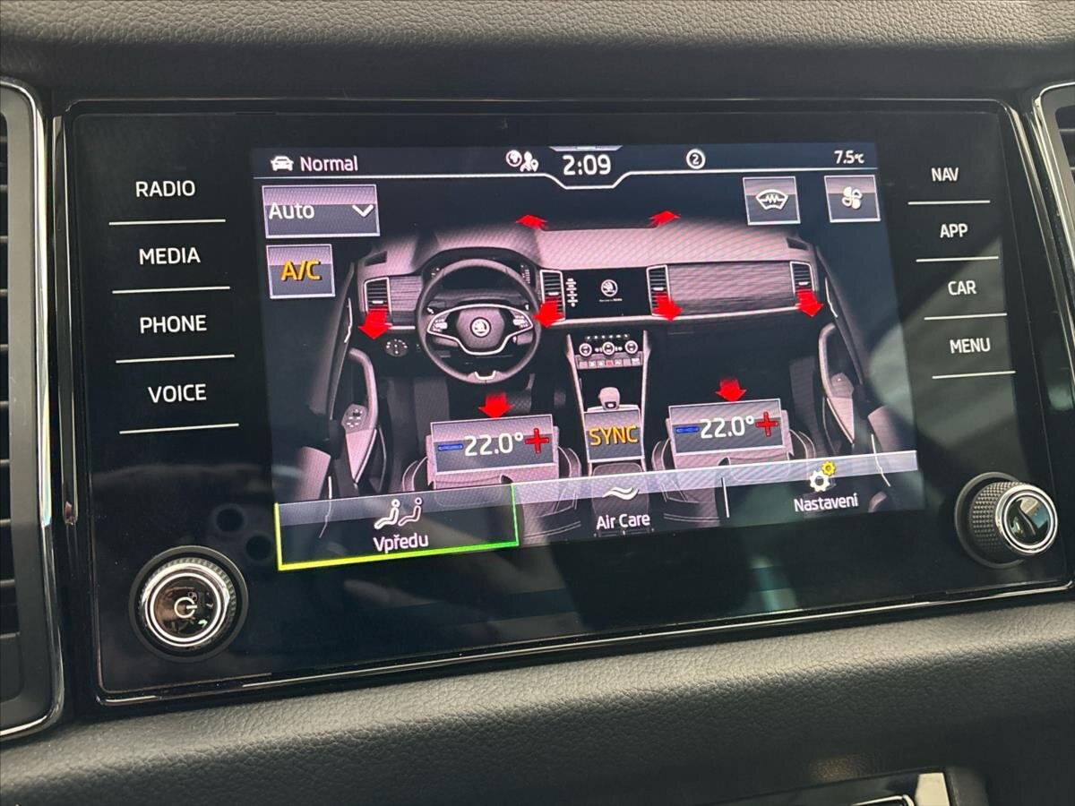 Škoda Kodiaq SUV / Terénní 2,0 l 110 kw