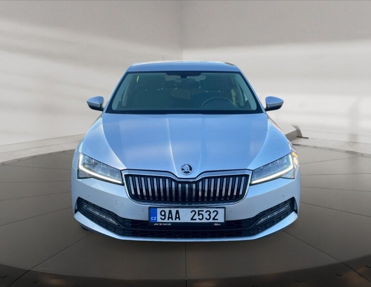 Škoda Superb 2