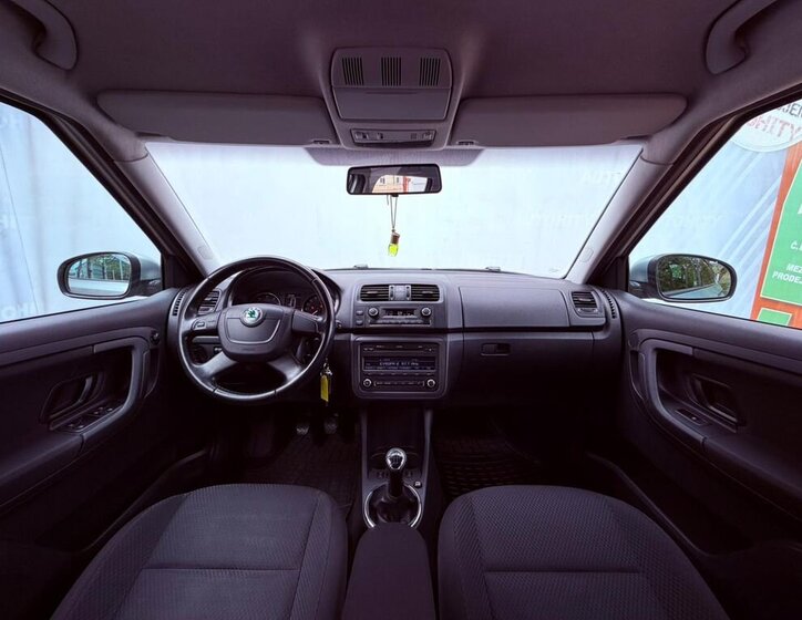 Škoda Fabia Hatchback 1,2 l 63 kw