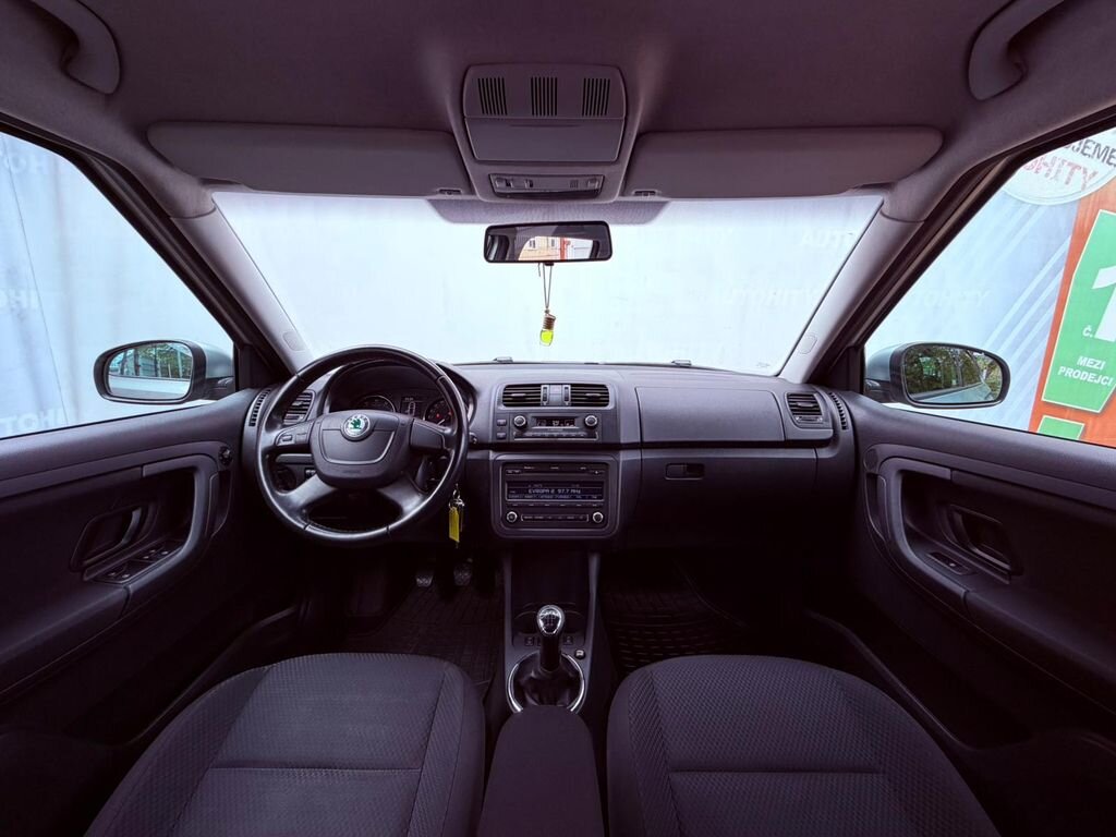 Škoda Fabia Hatchback 1,2 l 63 kw