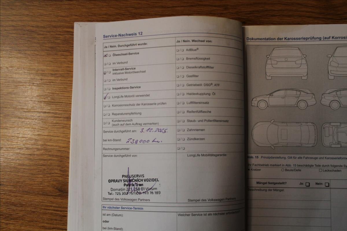 Volkswagen Passat Kombi 1,6 l 77 kw