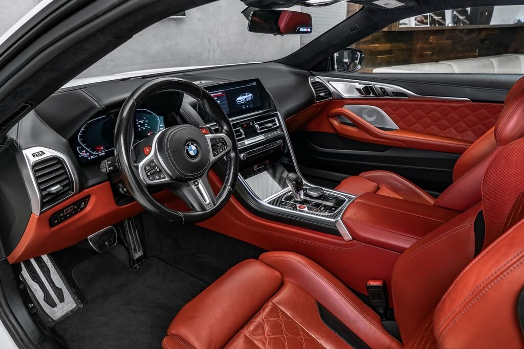 BMW M8 Kupé 4,4 l 447 kw