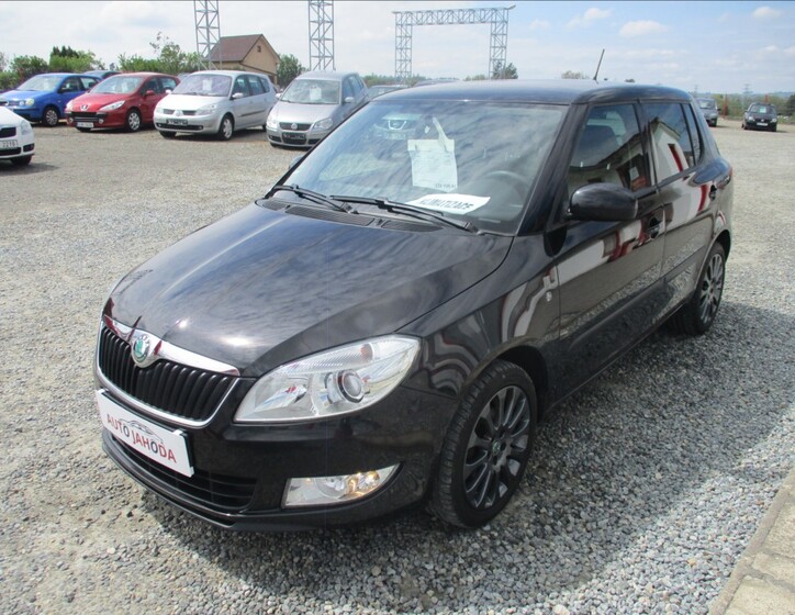 Škoda Fabia 3