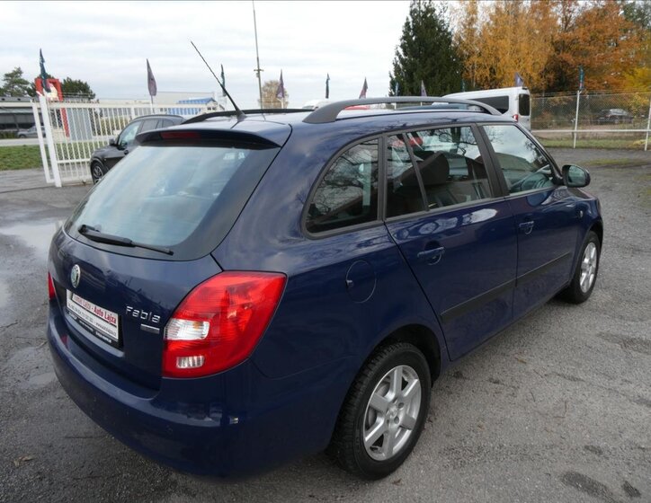 Škoda Fabia 8
