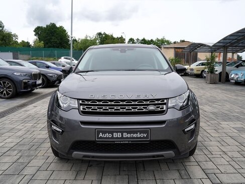 Land Rover Discovery Sport SUV / Terénní 2,0 l 132 kw