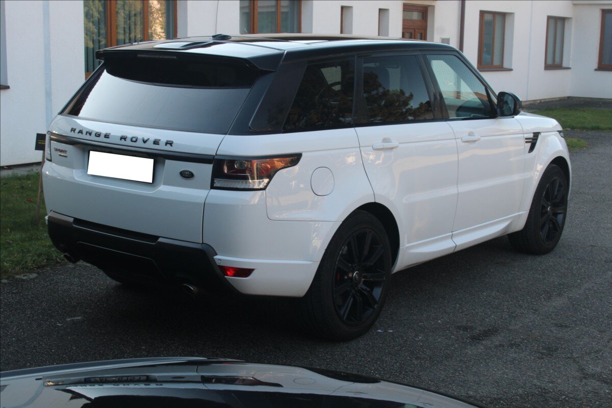 Land Rover Range Rover Sport SUV 4,4 l 250 kw
