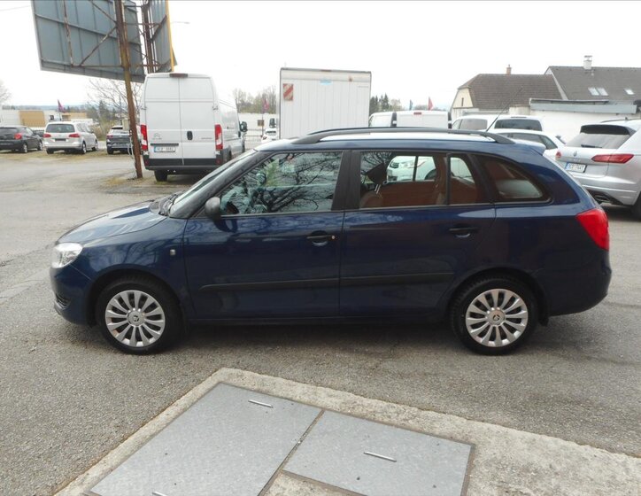 Škoda Fabia Kombi 1,2 l 44 kw