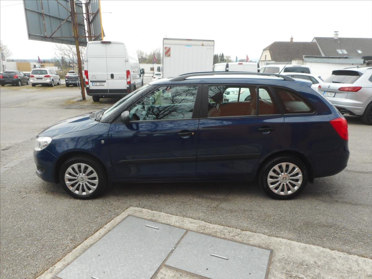 Škoda Fabia Kombi 1,2 l 44 kw
