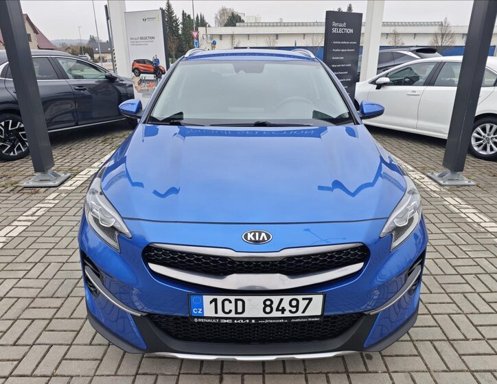 KIA XCeed SUV / Terénní 1,5 l 118 kw