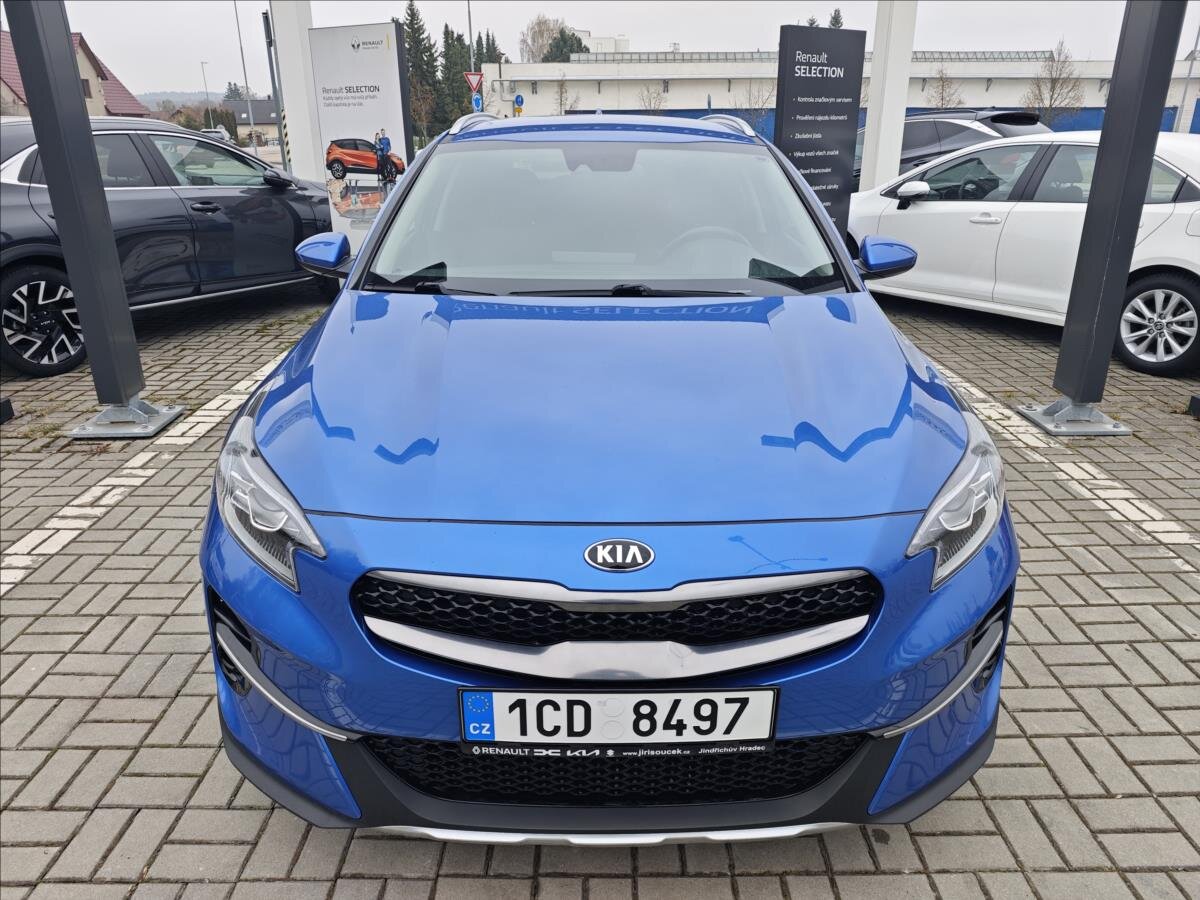 KIA XCeed SUV / Terénní 1,5 l 118 kw
