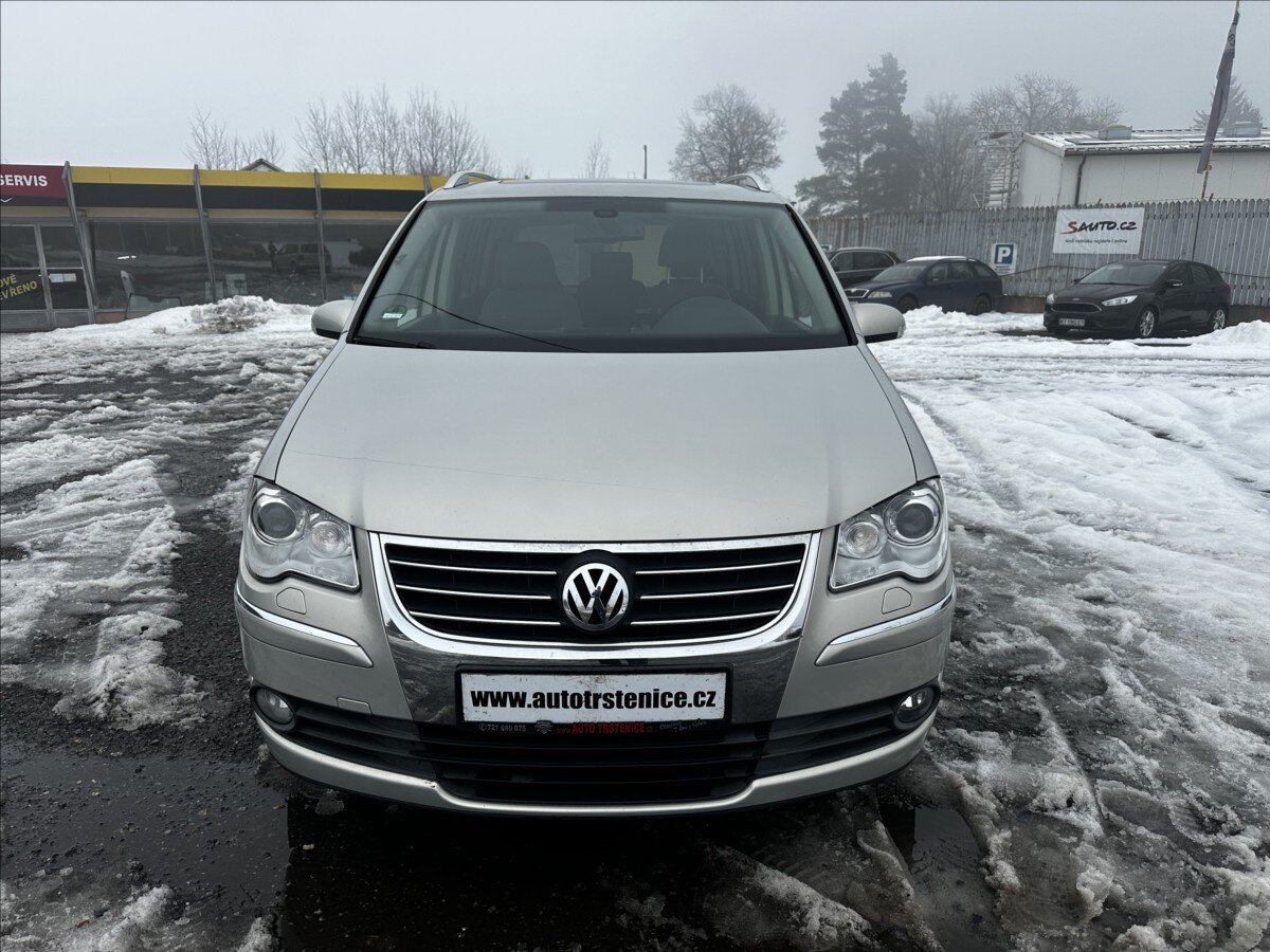 Volkswagen Touran Kombi 1,4 l 103 kw