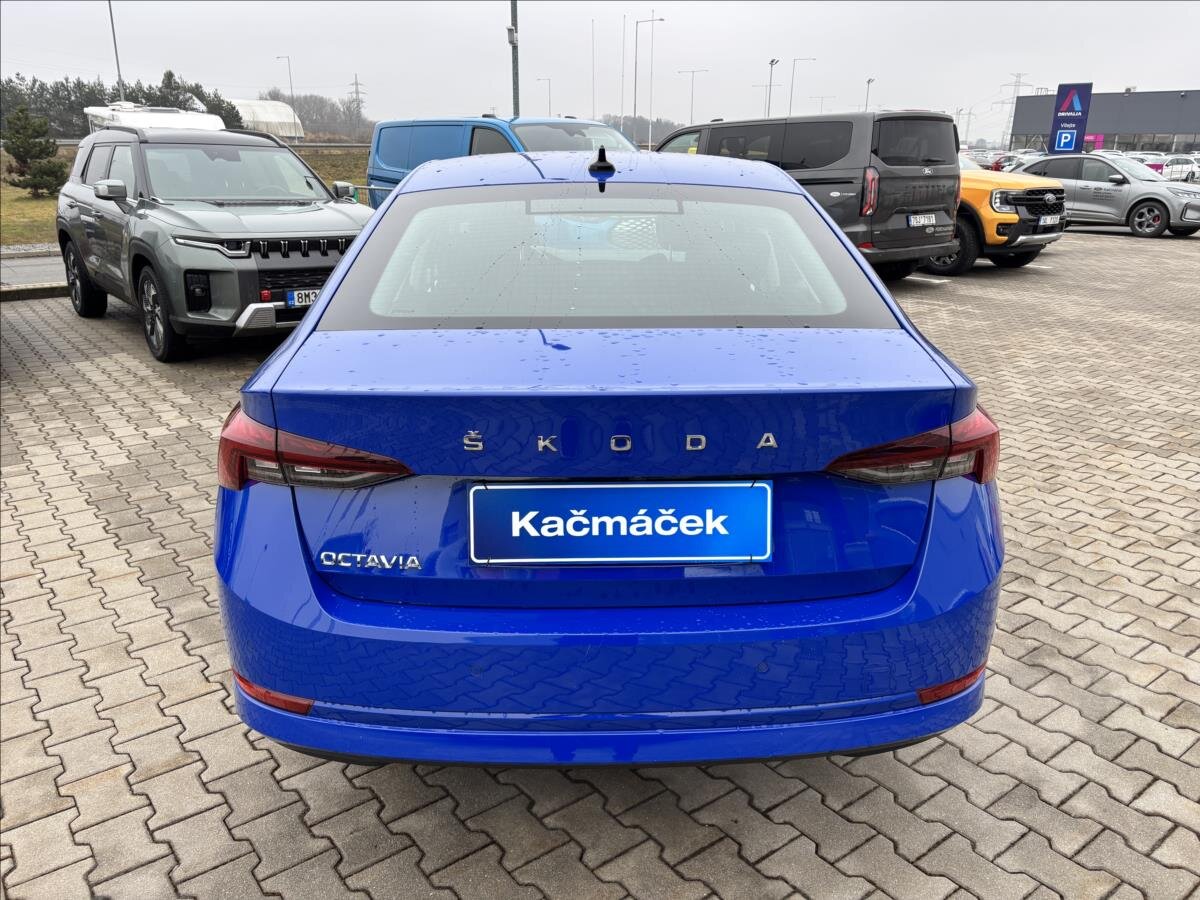 Škoda Octavia Sedan 2,0 l 85 kw