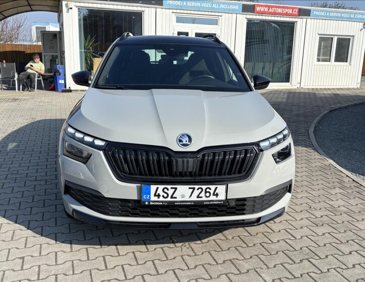 Škoda Kamiq Hatchback 1,5 l 110 kw
