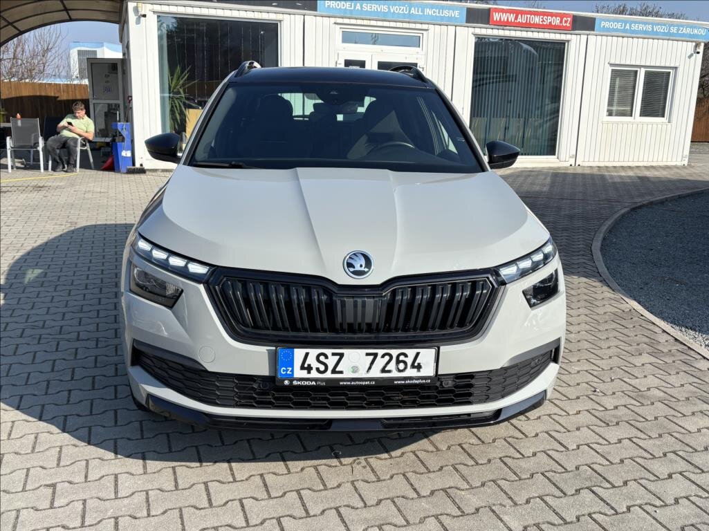 Škoda Kamiq Hatchback 1,5 l 110 kw