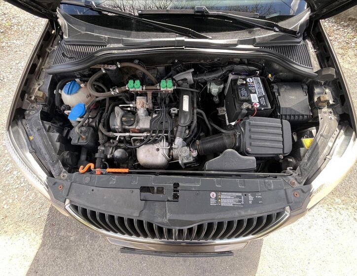 Škoda Yeti SUV / Terénní 1,2 l 77 kw