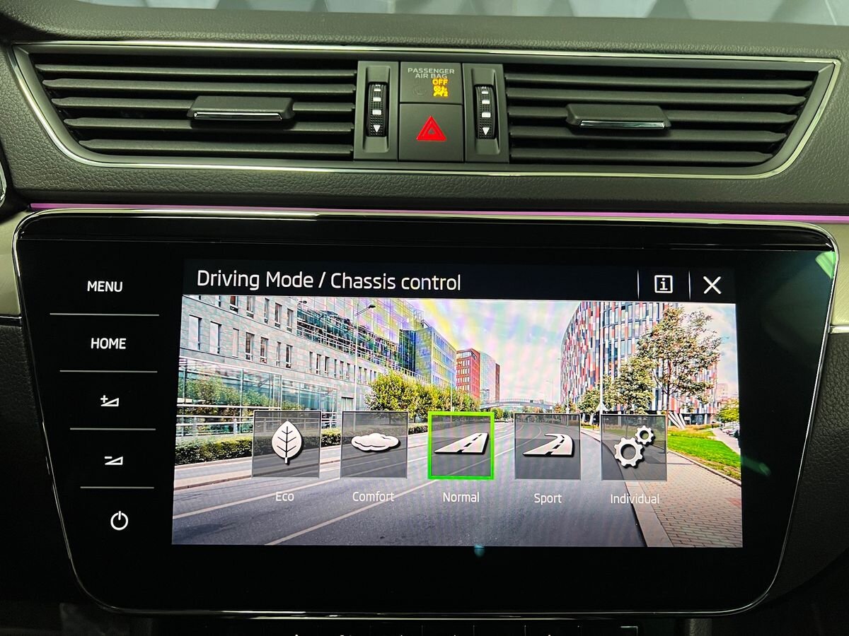 Škoda Superb Kombi 2,0 l 147 kw