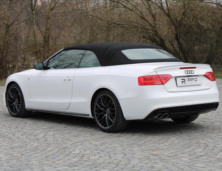 Audi A5 Kabriolet 3,0 l 180 kw