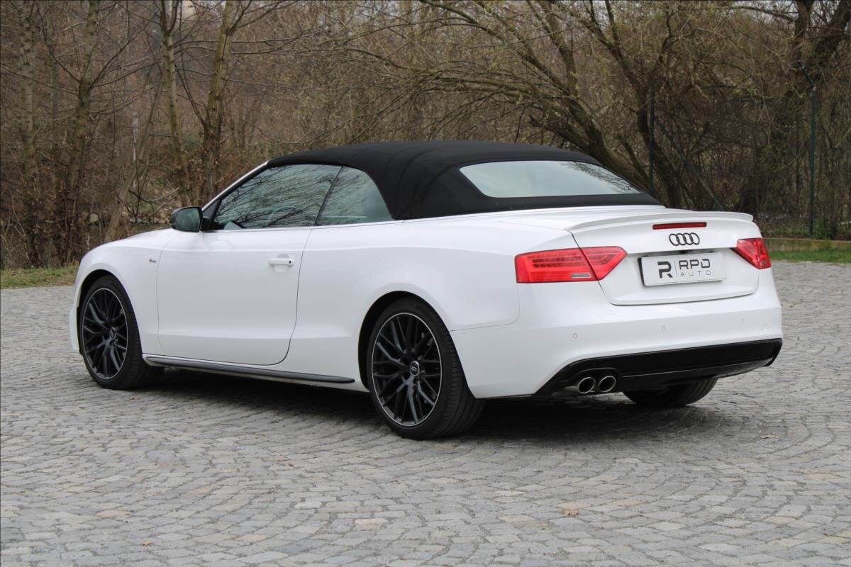 Audi A5 Kabriolet 3,0 l 180 kw