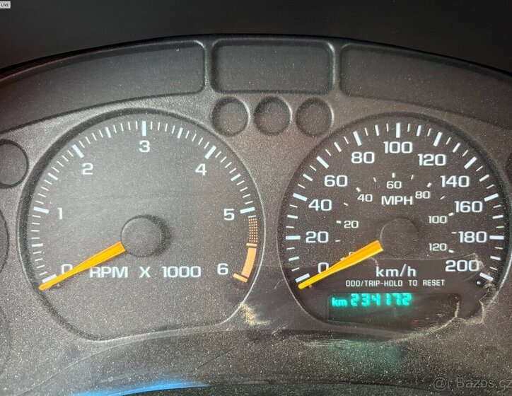 Chevrolet Blazer SUV / Terénní 0,0 142 kw