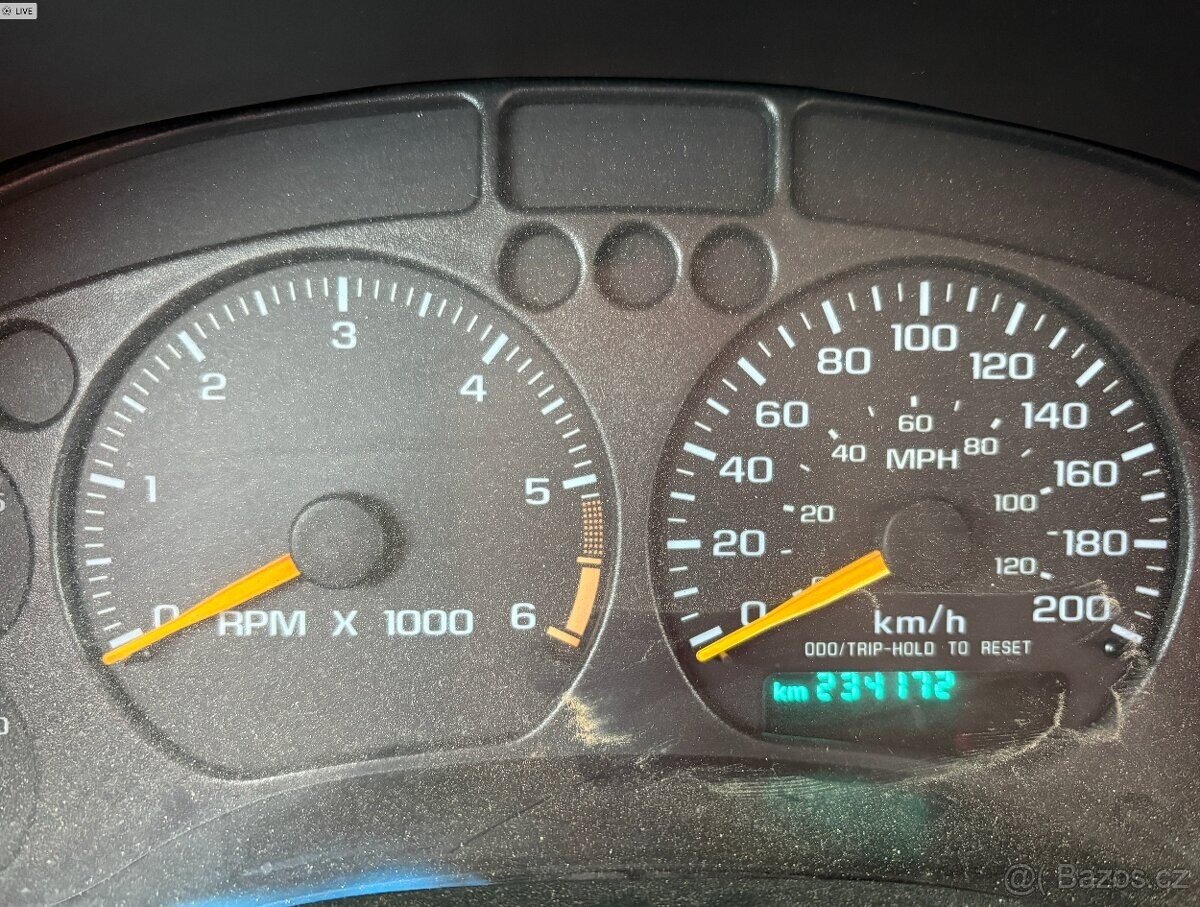 Chevrolet Blazer SUV / Terénní 0,0 142 kw