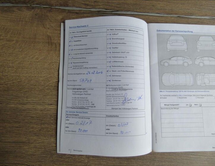 Volkswagen Passat 11