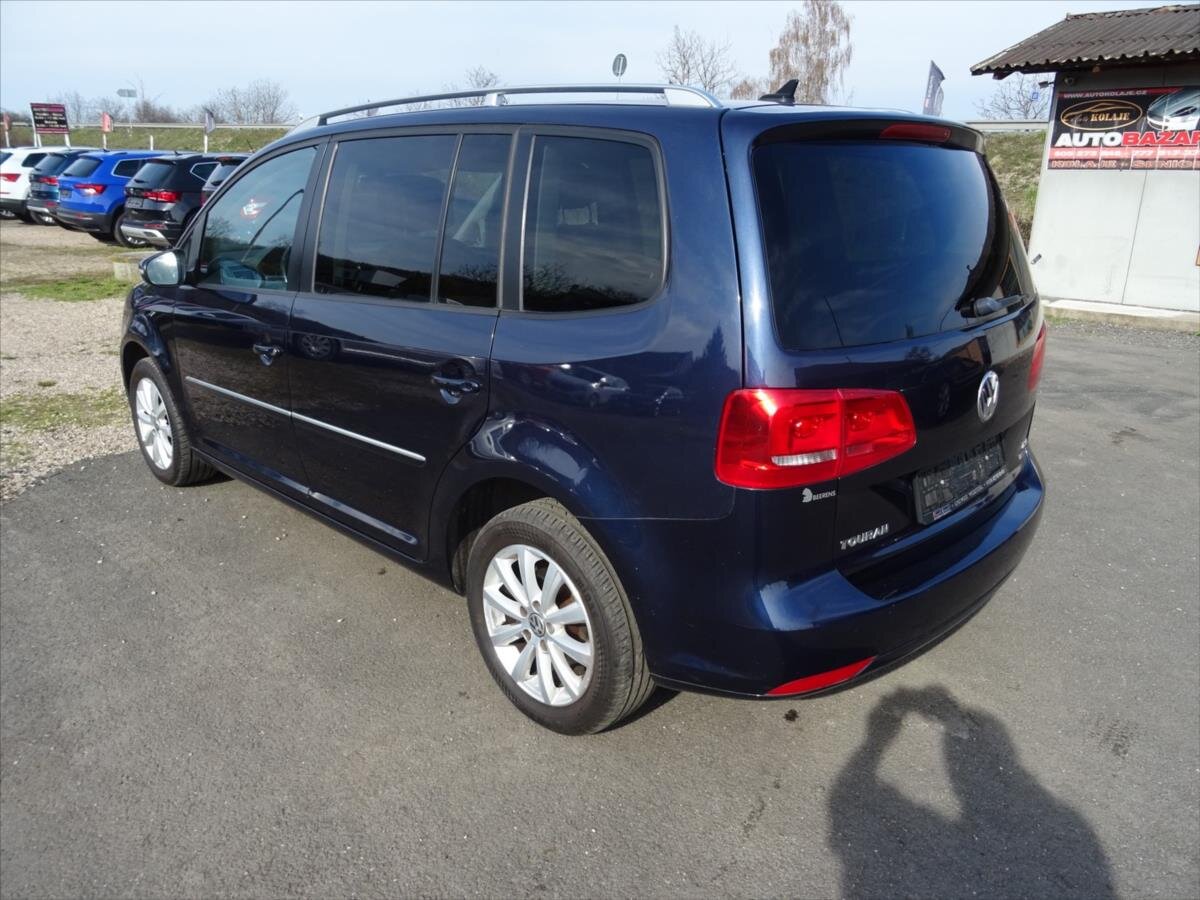Volkswagen Touran MPV 1,2 l 77 kw