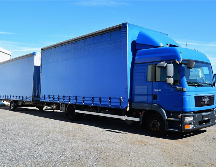 MAN Ostatní Valník 4,6 l 132 kw