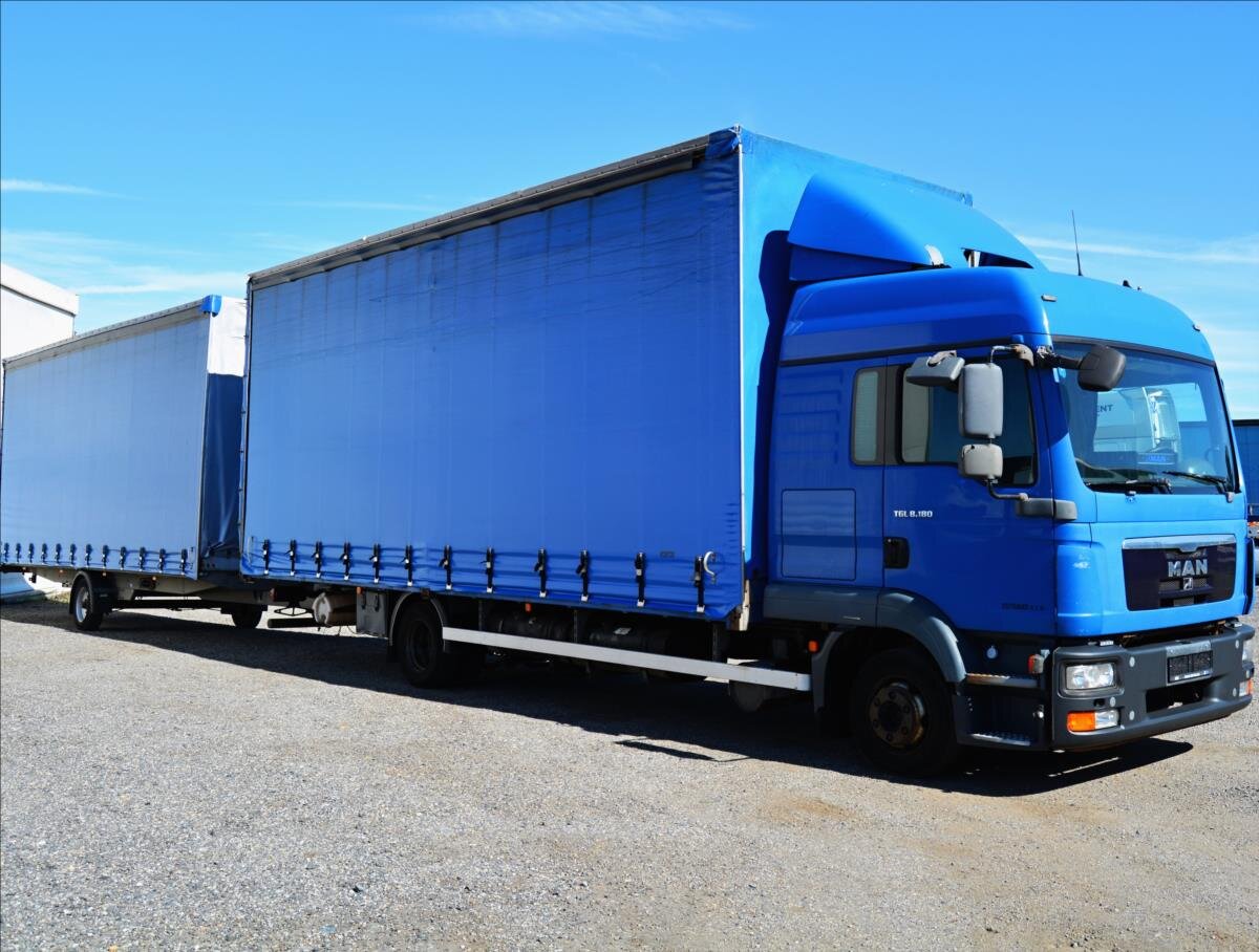 MAN Ostatní Valník 4,6 l 132 kw