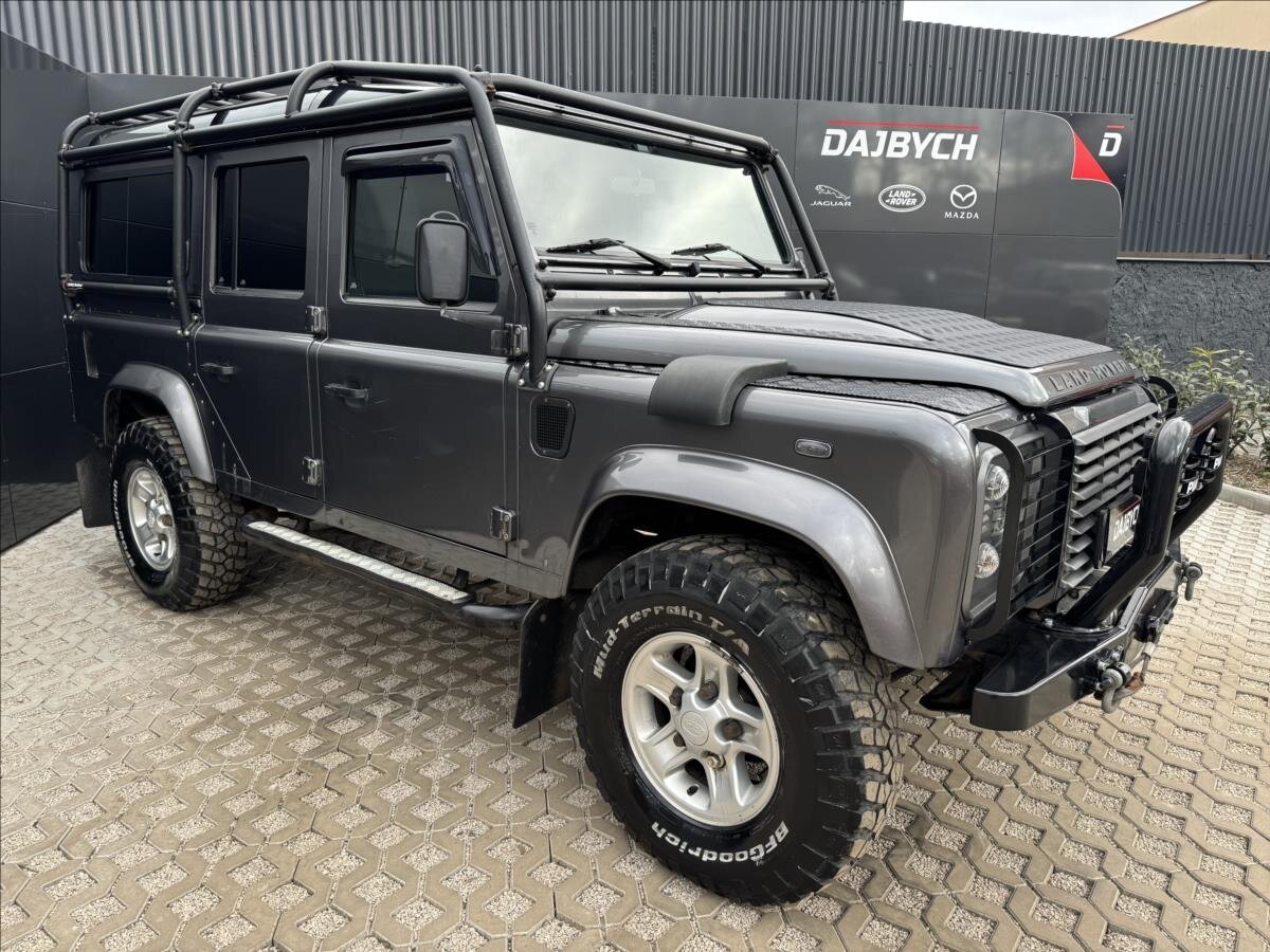 Land Rover Defender Skříň 2,2 l 90 kw