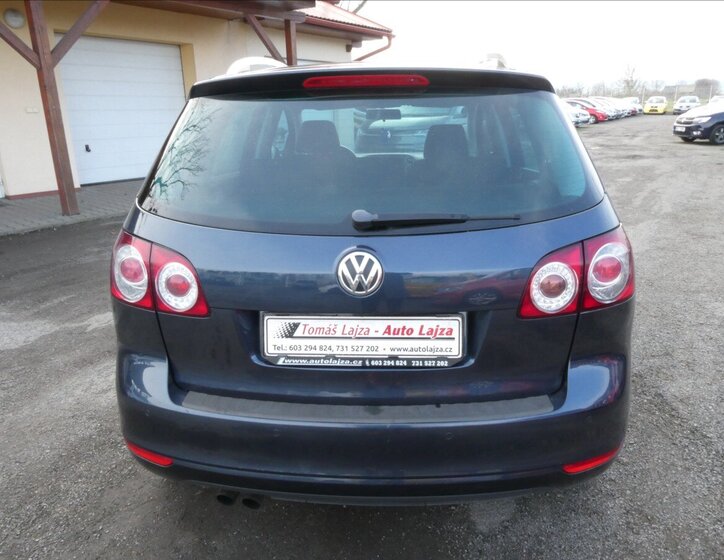 Volkswagen Golf Plus 8