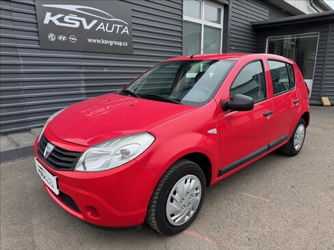 Dacia Sandero Hatchback 1,1 l 55 kw