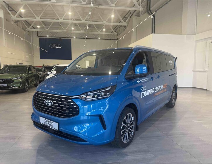 Ford Tourneo Kombi 2,0 l 125 kw