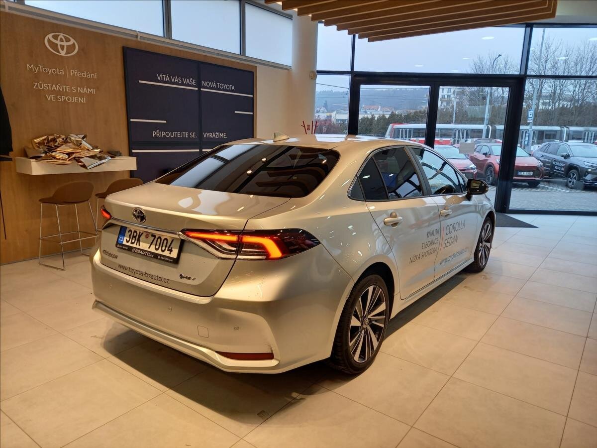 Toyota Corolla Sedan 1,8 l 144 kw