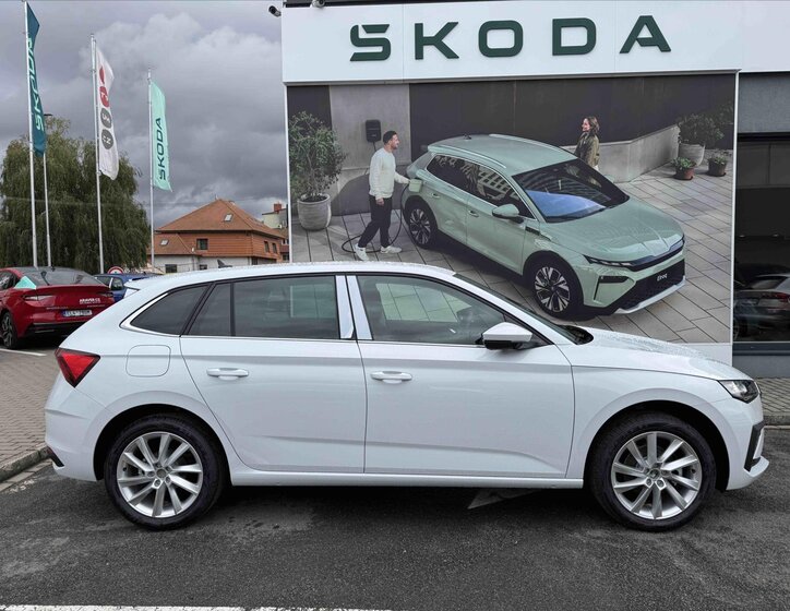 Škoda Scala 3