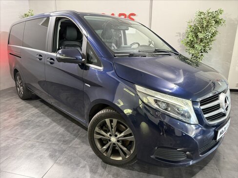 Mercedes-Benz Třídy V Kombi 2,1 l 140 kw