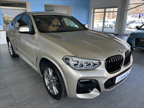 BMW X4 SUV / Terénní 2,0 l 140 kw