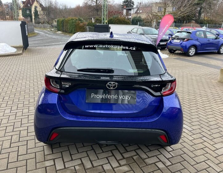 Toyota Yaris Hatchback 1,5 l 68 kw