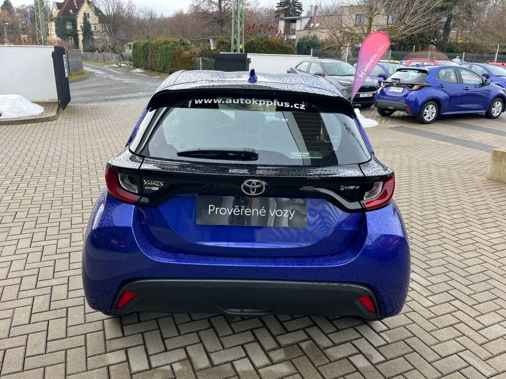 Toyota Yaris Hatchback 1,5 l 68 kw