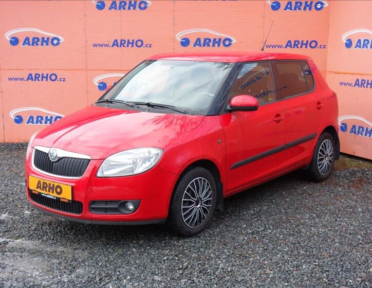 Škoda Fabia Hatchback 1,2 l 44 kw