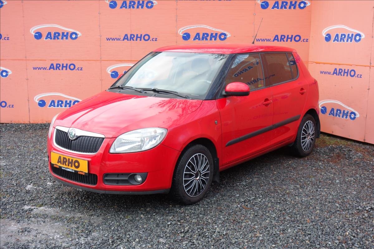 Škoda Fabia Hatchback 1,2 l 44 kw