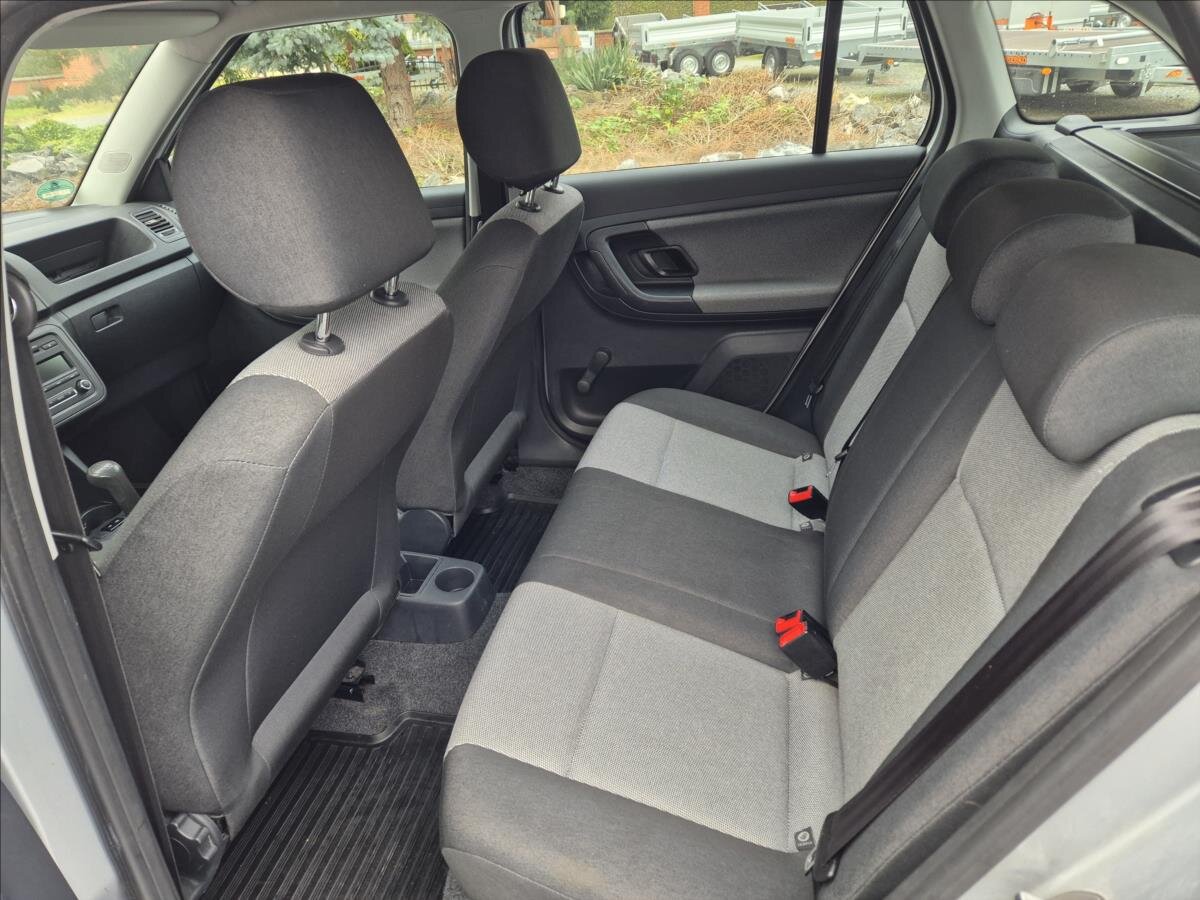 Škoda Fabia Kombi 1,4 l 63 kw